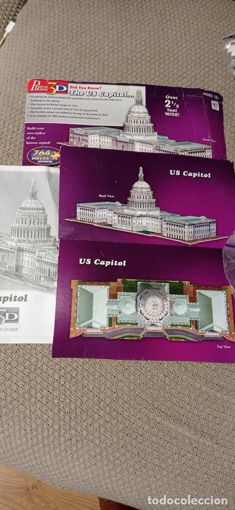 Puzzles: MB Puzzle 3D Capitolio 764 PIEZAS - Foto 3