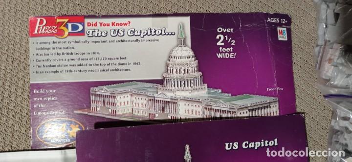 Puzzles: MB Puzzle 3D Capitolio 764 PIEZAS - Foto 4