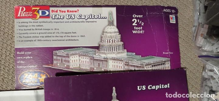 Puzzles: MB Puzzle 3D Capitolio 764 PIEZAS - Foto 5