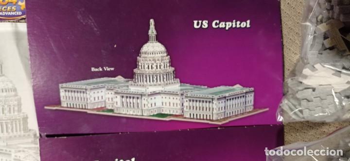 Puzzles: MB Puzzle 3D Capitolio 764 PIEZAS - Foto 6