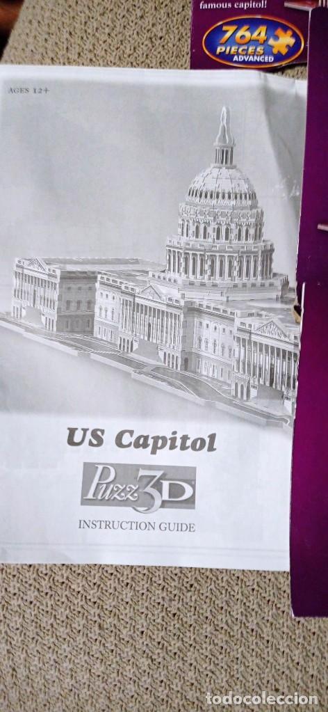 Puzzles: MB Puzzle 3D Capitolio 764 PIEZAS - Foto 8