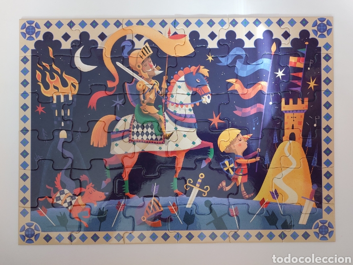Puzzles: PUZZLE DON QUIJOTE EDITORIAL DJECO - Foto 2