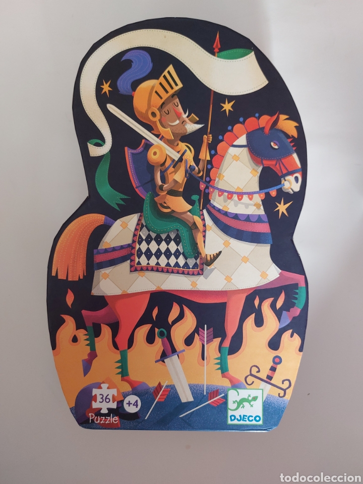 Puzzles: PUZZLE DON QUIJOTE EDITORIAL DJECO - Foto 1
