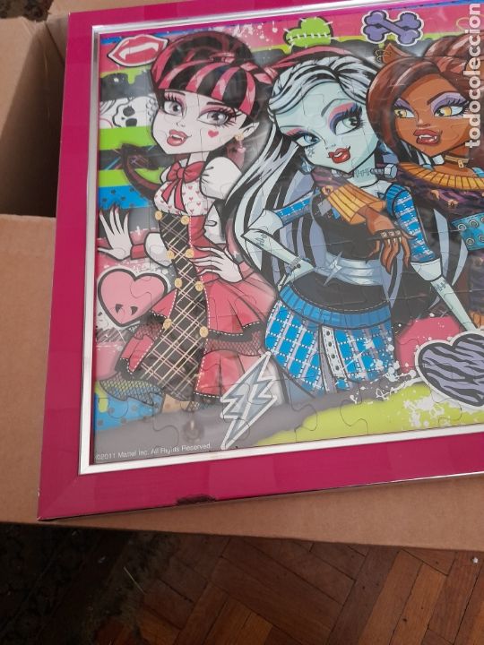 Puzzles: Bonito puzzler enmarcado de Monster High - Foto 2