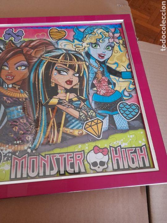Puzzles: Bonito puzzler enmarcado de Monster High - Foto 3