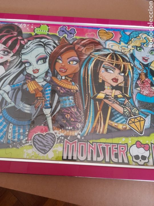 Puzzles: Bonito puzzler enmarcado de Monster High - Foto 4