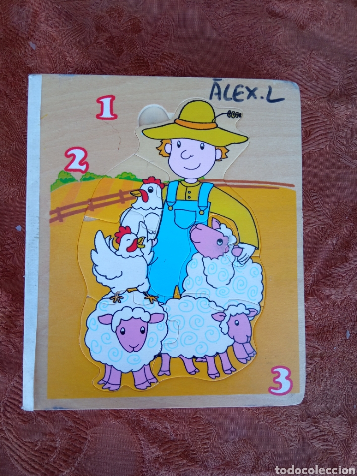 Puzzles: PUZLE INFANTIL DE MADERA - Foto 1