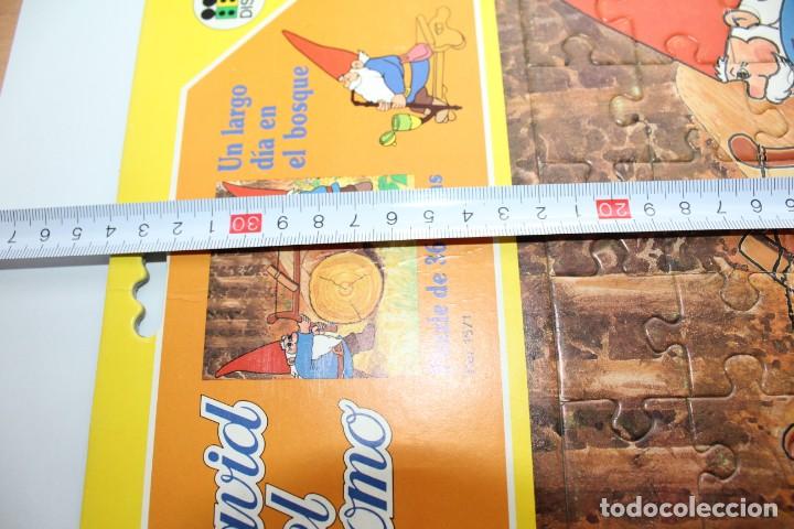 Puzzles: PUZZLE DE DAVID EL GNOMO - UN LARGO DIA EN EL BOSQUE - A&Ntilde;O 85 - Foto 3