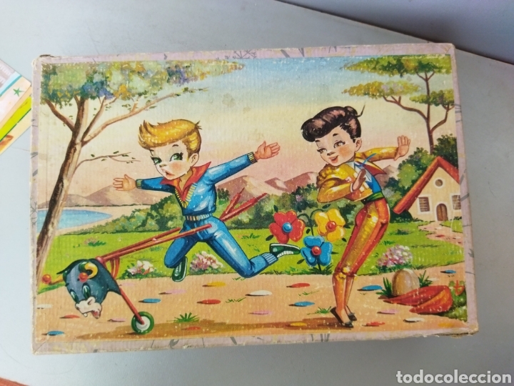 Puzzles: Antiguo Puzzle de cubos a&ntilde;os 60 - Foto 7