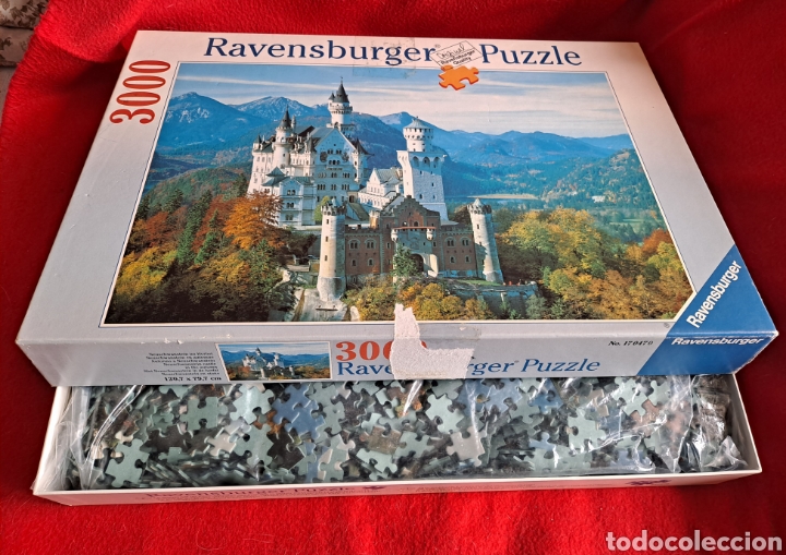 Puzzles: NEUSCHWANSTEIN EN OTO&Ntilde;O-RAVENSBURGER-PUZZLE 3000 PIEZAS - Foto 2