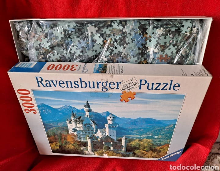 Puzzles: NEUSCHWANSTEIN EN OTO&Ntilde;O-RAVENSBURGER-PUZZLE 3000 PIEZAS - Foto 3