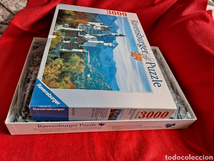 Puzzles: NEUSCHWANSTEIN EN OTO&Ntilde;O-RAVENSBURGER-PUZZLE 3000 PIEZAS - Foto 4