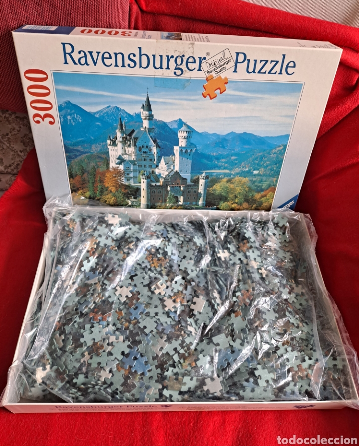 Puzzles: NEUSCHWANSTEIN EN OTO&Ntilde;O-RAVENSBURGER-PUZZLE 3000 PIEZAS - Foto 5