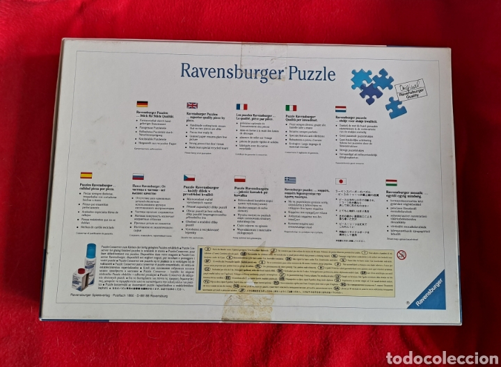 Puzzles: NEUSCHWANSTEIN EN OTO&Ntilde;O-RAVENSBURGER-PUZZLE 3000 PIEZAS - Foto 6