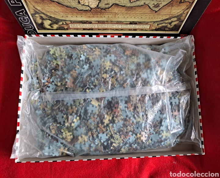 Puzzles: TYPUS ORBIS TERRARUM (1570)- EDUCA-PUZZLE 3000 PIEZAS - Foto 3
