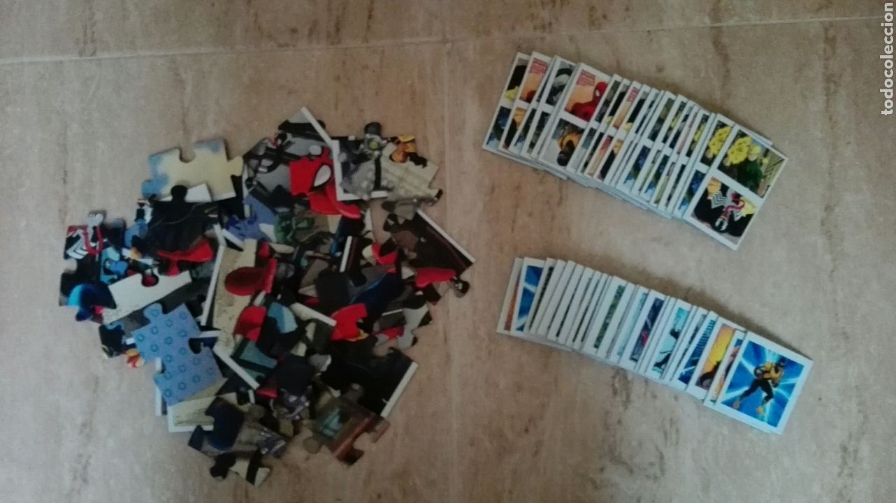 Puzzles: Super Pack Spider-Man EDUCA 2 puzzles + DOMINO + IDENTIC - Foto 2