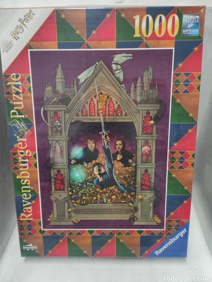Puzzles: PUZZLE HARRY POTTER - Foto 1