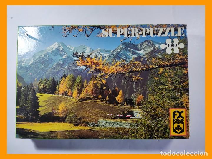 Puzzles: Puzzle 1000 piezas, Weisshorn - Schmid - Foto 1