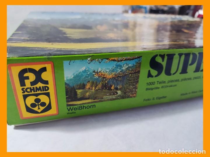 Puzzles: Puzzle 1000 piezas, Weisshorn - Schmid - Foto 2