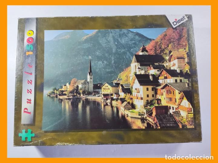 Puzzles: Puzzle 1500 piezas, Hallstaff (Austria) - Diset - Foto 1
