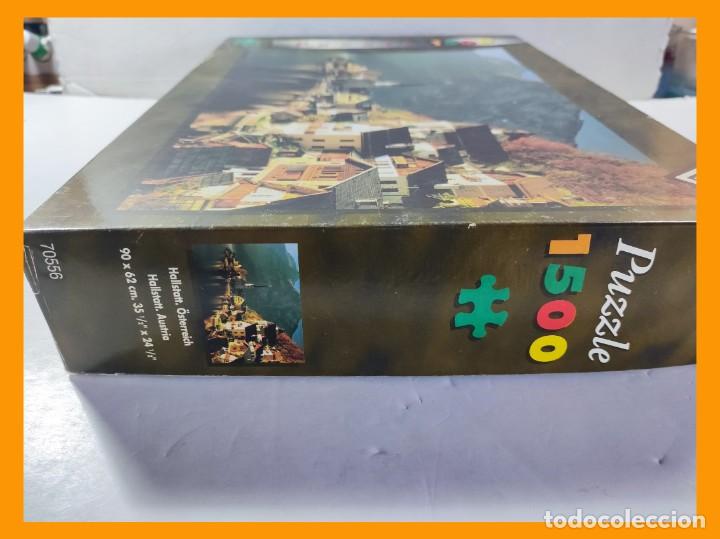 Puzzles: Puzzle 1500 piezas, Hallstaff (Austria) - Diset - Foto 3