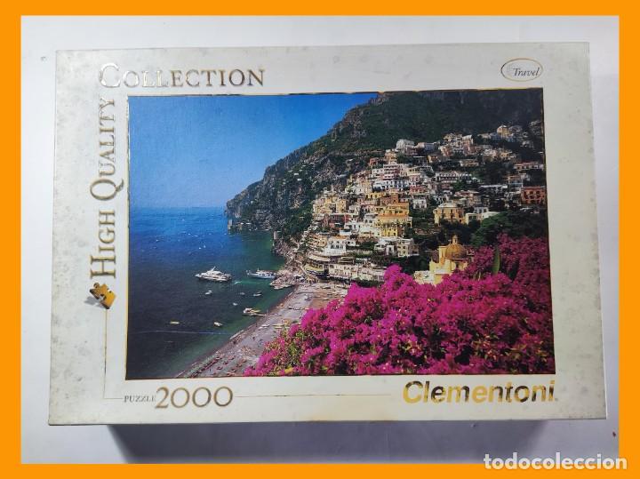 Puzzles: Puzzle 2000 piezas, Positano (Italia) - Clementoni - Foto 1