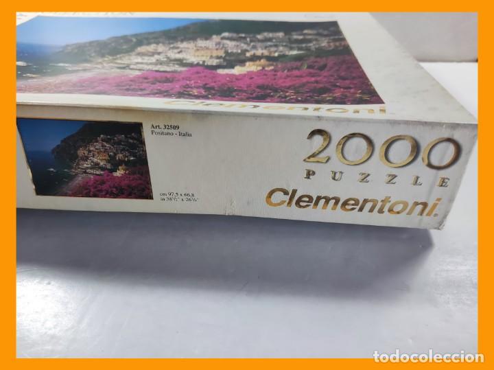 Puzzles: Puzzle 2000 piezas, Positano (Italia) - Clementoni - Foto 2