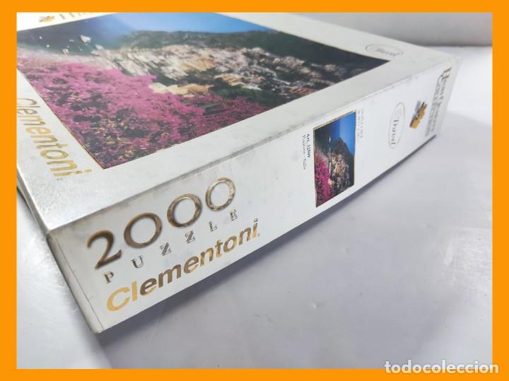 Puzzles: Puzzle 2000 piezas, Positano (Italia) - Clementoni - Foto 3