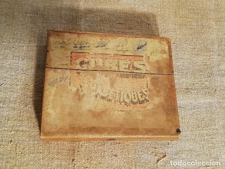 Puzzles: Rompecabezas antiguo de madera con letras, plantas, animales... - Foto 3