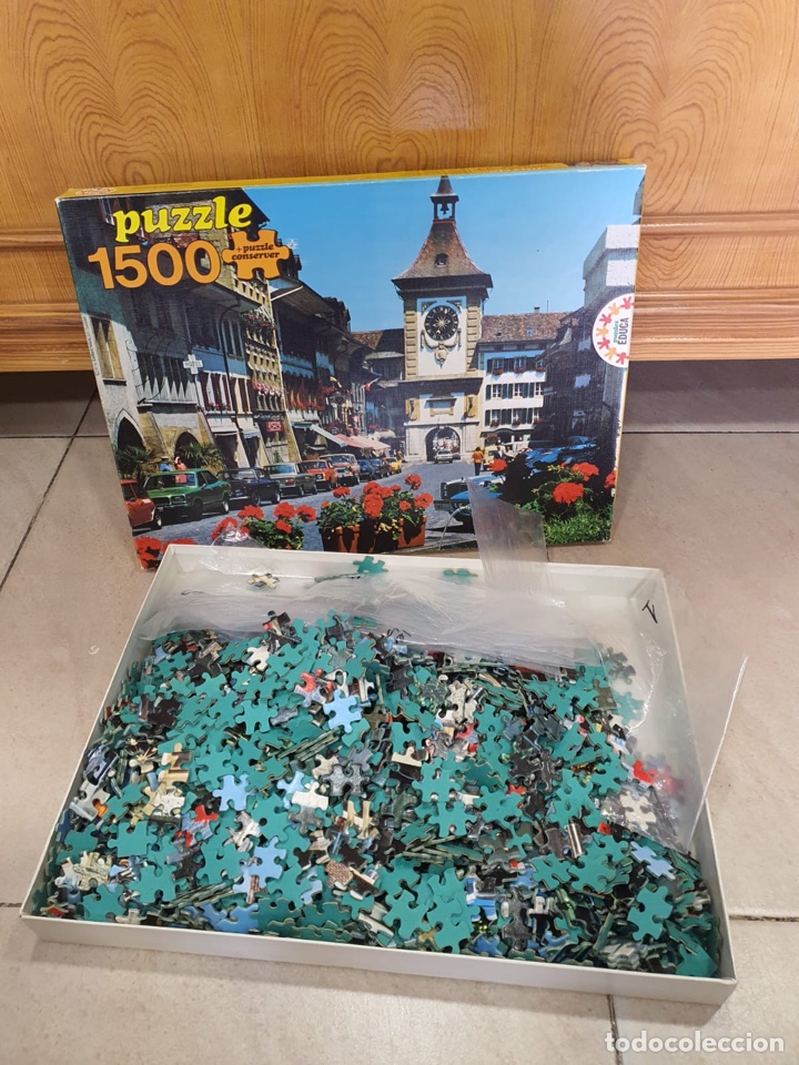 Puzzles: Antiguo puzzle a&ntilde;os 70 - Foto 2