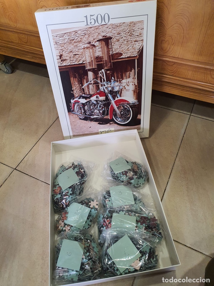 Puzzles: Antiguo puzzle - Foto 2