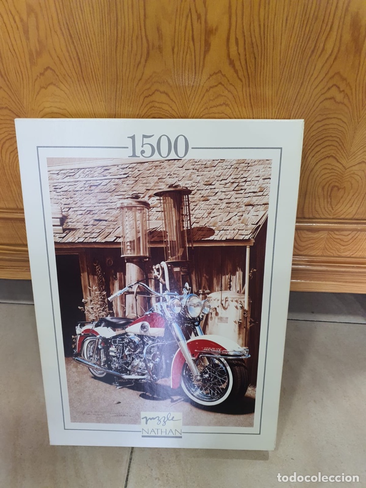 Puzzles: Antiguo puzzle - Foto 1