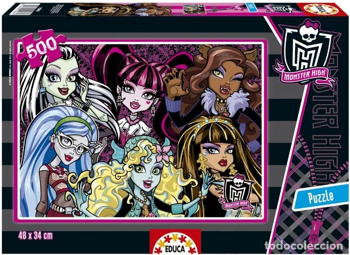 Puzzles: PUZZLE 500 PZAS MONSTER HIGH EDUCA - Foto 1