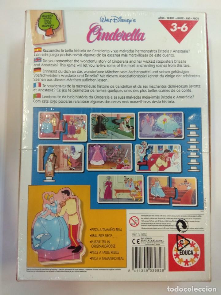 Puzzles: PUZZLE MADERA CENICIENTA EDUCA - Foto 2