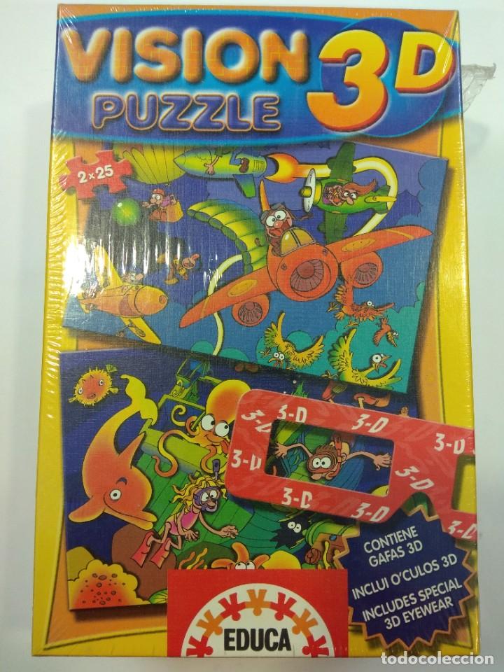 Puzzles: PUZZLE VISION 3D EDUCA - Foto 1