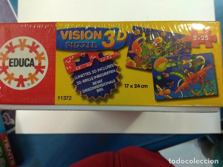 Puzzles: PUZZLE VISION 3D EDUCA - Foto 2