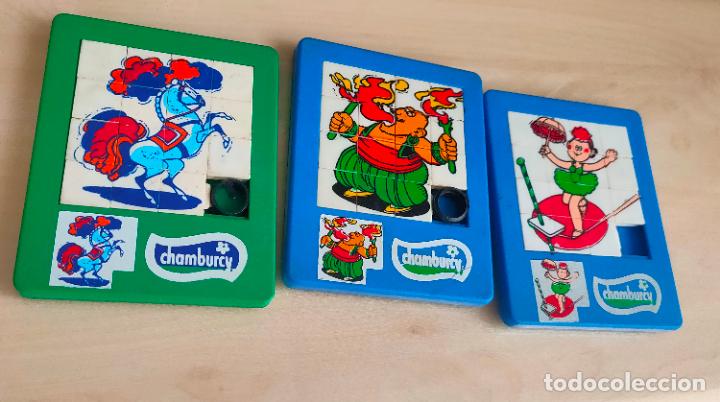 Puzzles: Tres Circojuegos Chamburcy - Foto 1