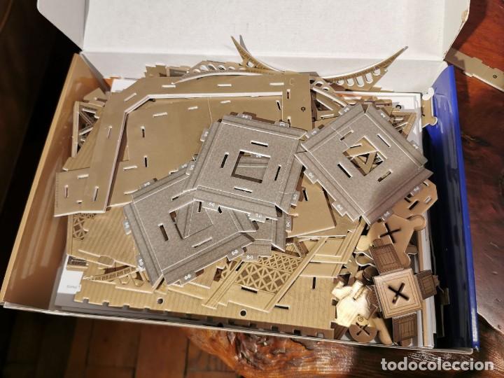 Puzzles: Puzzle TORRE EIFFEL Cubic Fun 3 D , 82 PIEZAS - Foto 7