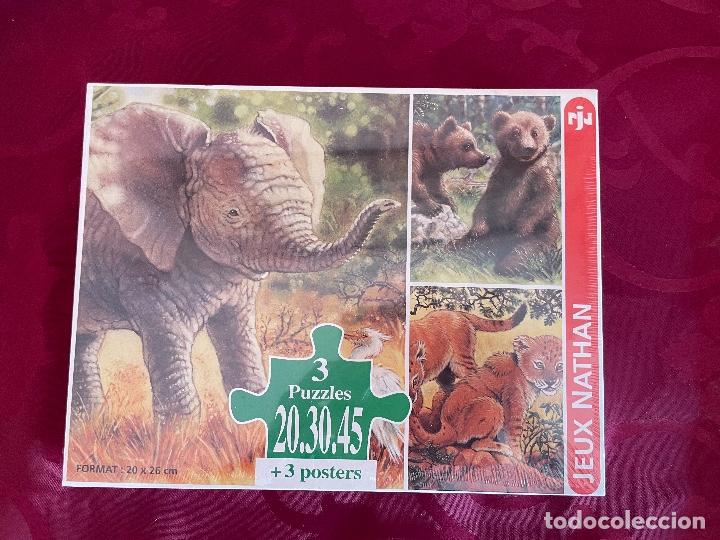 Puzzles: Puzzle precintado Jeux Nathan - Foto 1
