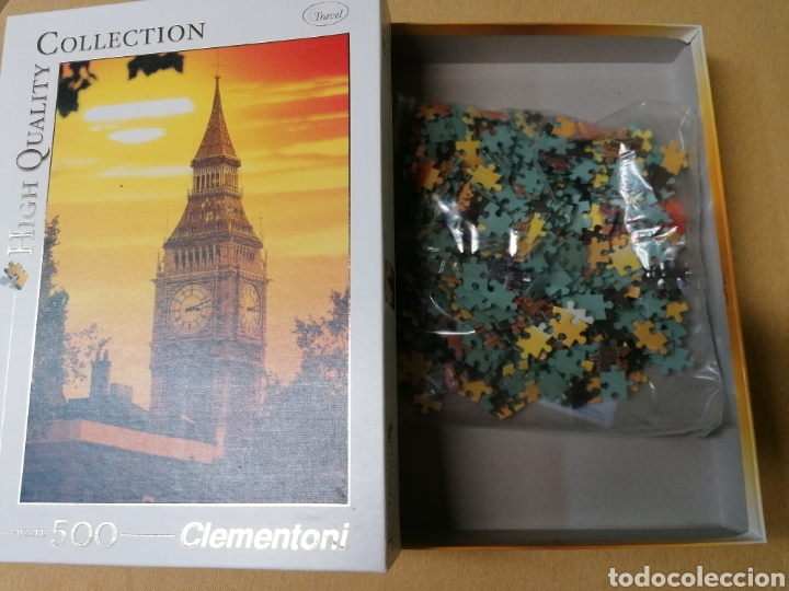 Puzzles: Puzzle BIG BEN. 500 piezas. Nuevo. - Foto 2