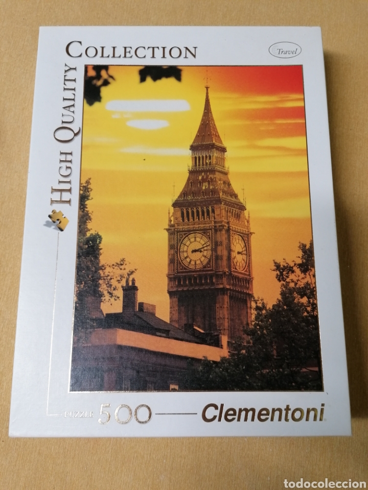 Puzzles: Puzzle BIG BEN. 500 piezas. Nuevo. - Foto 1