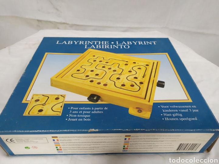 Puzzles: Laberinto de madera de Belmonte - Foto 1