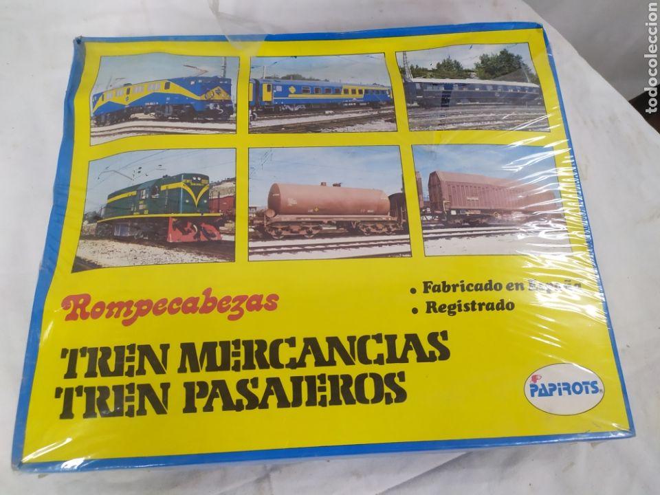 Puzzles: Rompecabezas tren de mercancias - Foto 2