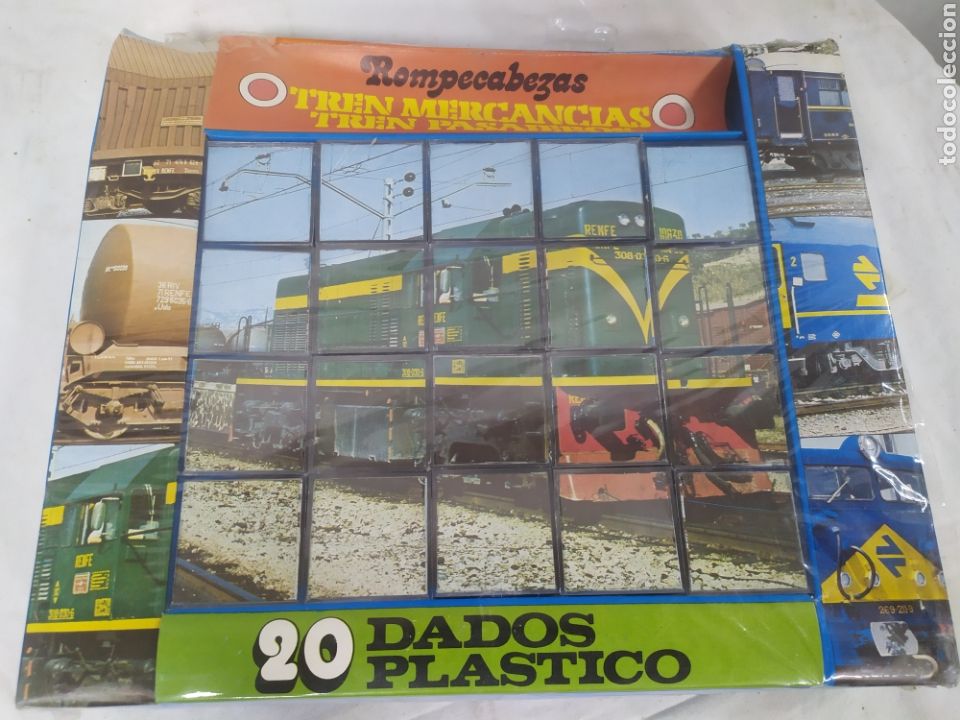 Puzzles: Rompecabezas tren de mercancias - Foto 1