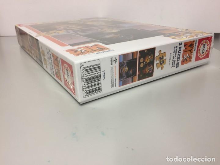 Puzzles: PUZZLE LOS MINIONS 2x25 PIEZAS DE MADERA - EDUCA - Foto 4