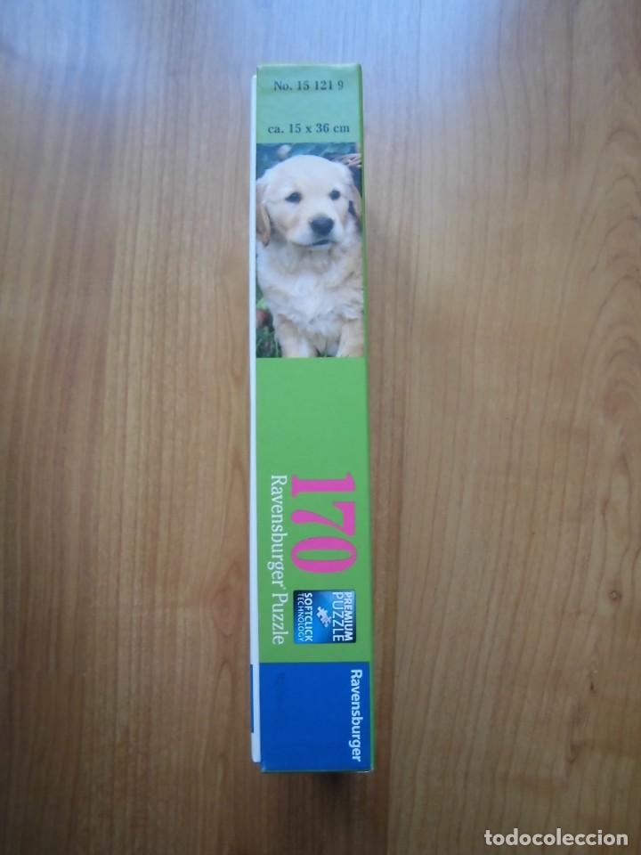 Puzzles: PUZZLE RAVENSBURGER 170 PIEZAS PERRO LABRADOR - Foto 3