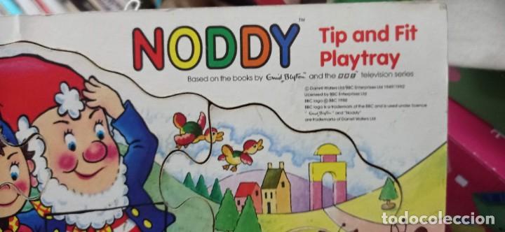 Puzzles: PUZZLE 6 PIEZAS DE MADERA NODDY 1988 - Foto 2