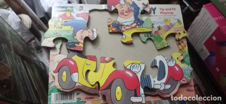 Puzzles: PUZZLE 6 PIEZAS DE MADERA NODDY 1988 - Foto 4