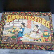 Puzzles: MUY ANTIGUO JUEGO ARQUITECTURA. (L24). Lote 347375453