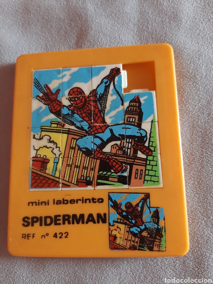 puzzle deslizante mini laberinto spiderman - Buy Antique puzzles on  todocoleccion